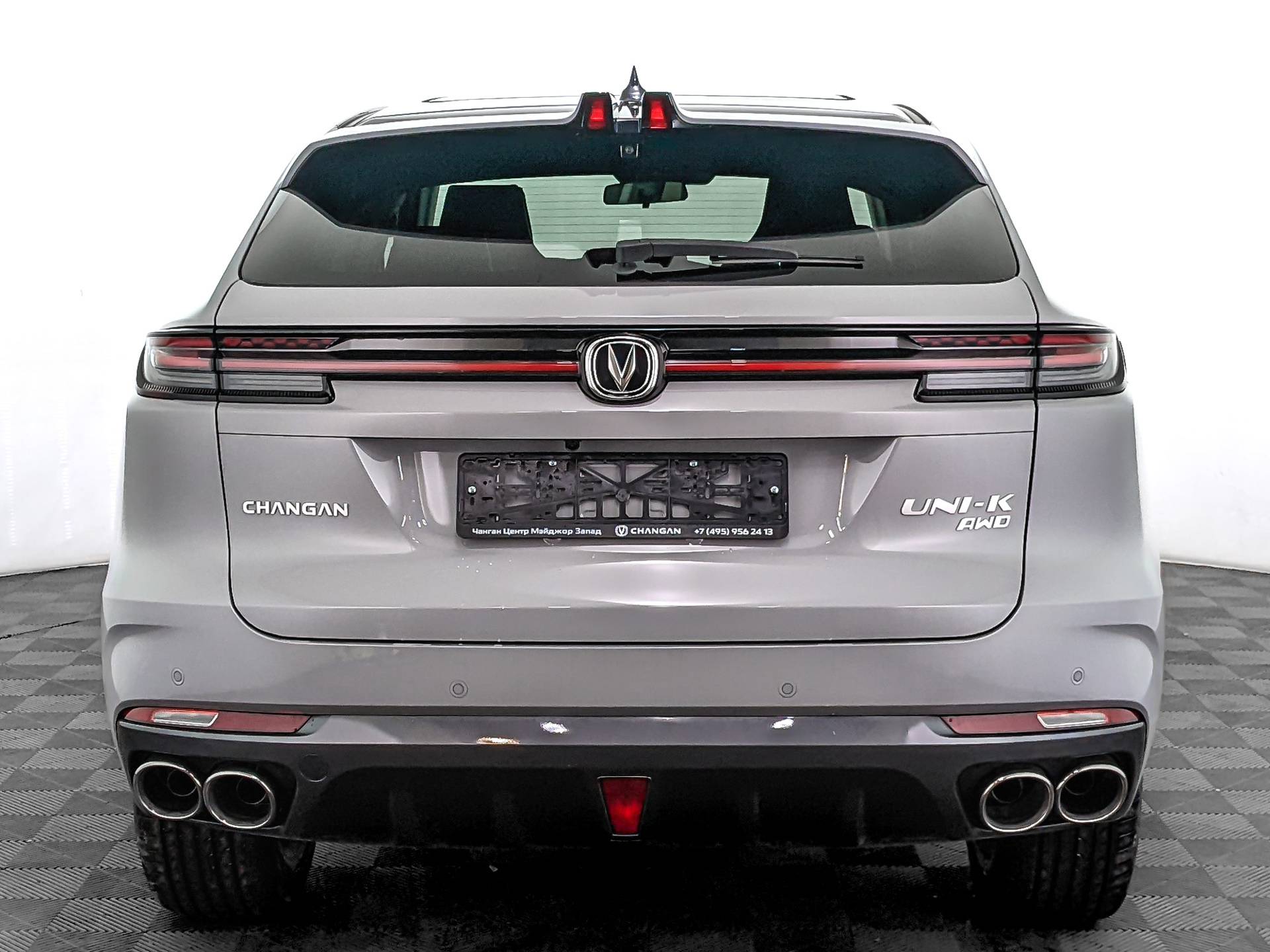 Changan Uni-K Tech 2.0 8AT AWD