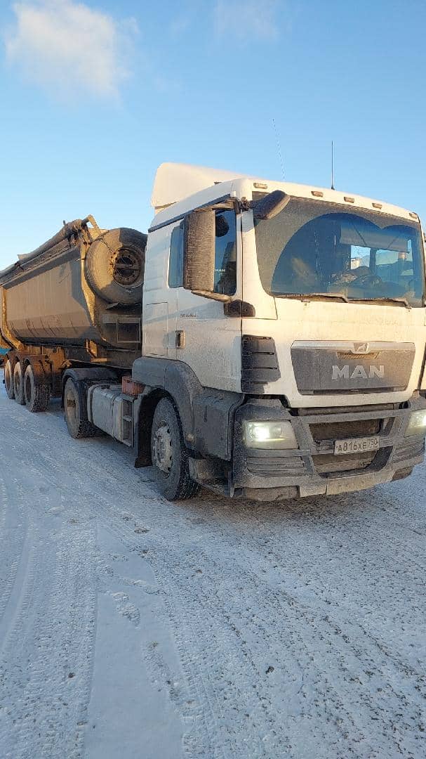 MAN TGS 18.400 4X2 BLS (L),  1 075 512 км, 2019 года