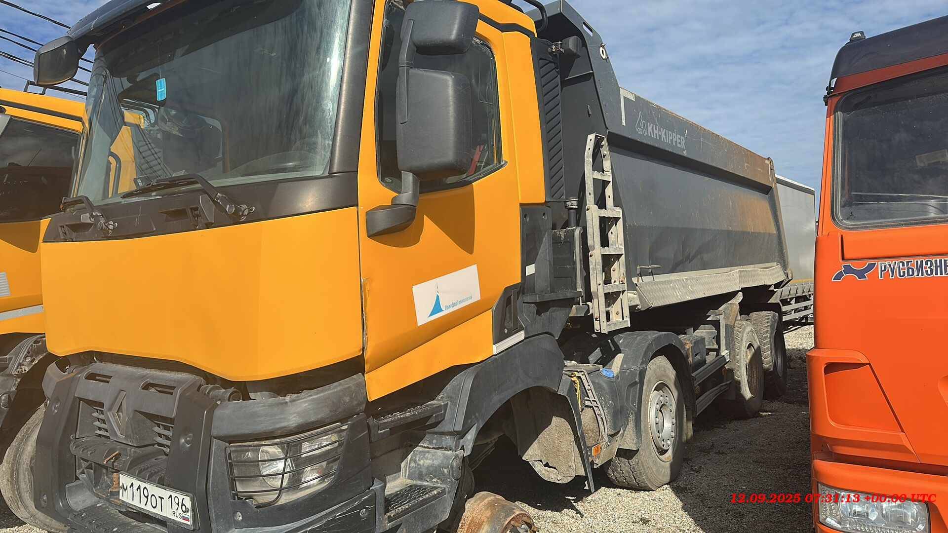 Renault K 430 8X4 (Day cab),  500 000 км, 2020 года в лизинг