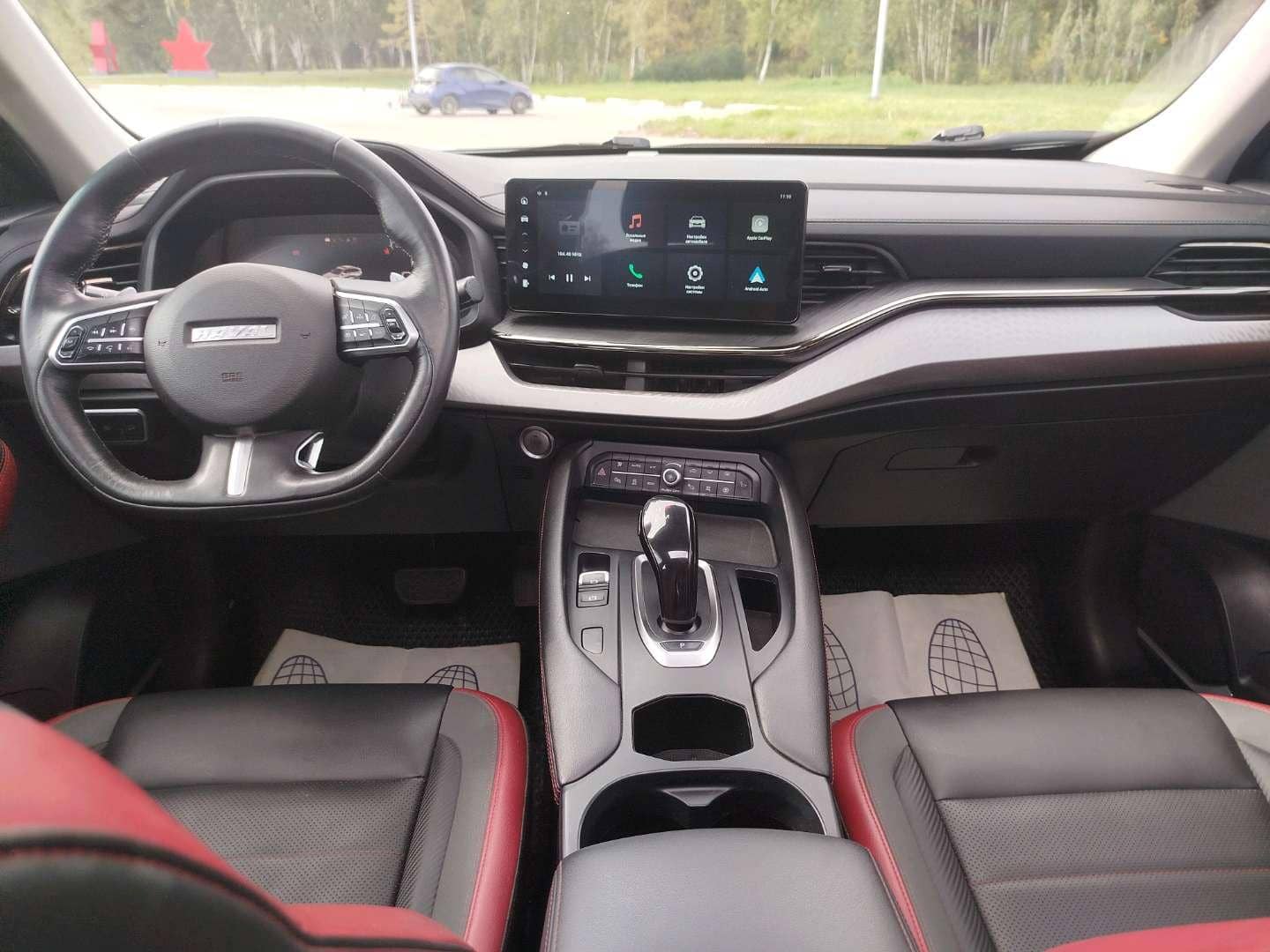 Haval F7x,  112 480 км, 2022 года в лизинг