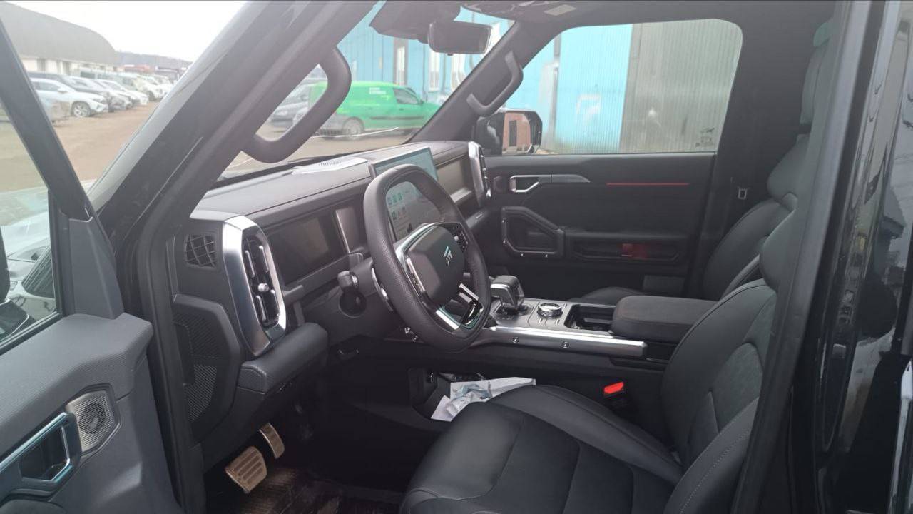 Jetour T2,  11 882 км, 2024 года в лизинг