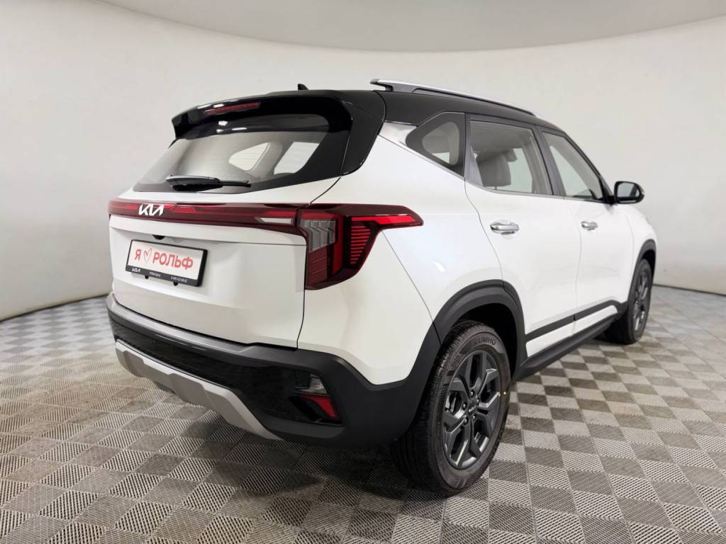 KIA Seltos Делюкс Эдишн 1.5 Вариатор (Deluxe Edition)