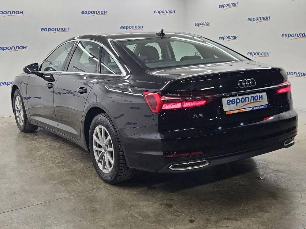 Audi A6,  59 792 км, 2020 года в лизинг