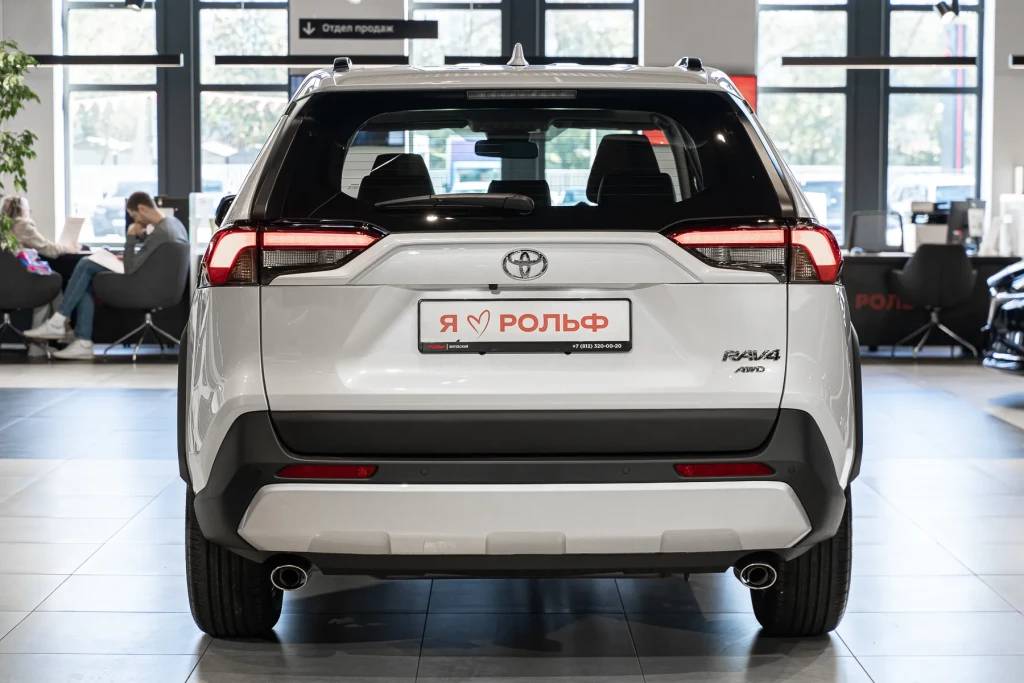 Toyota RAV4 Adventure Plus 2.0 CVT 4WD