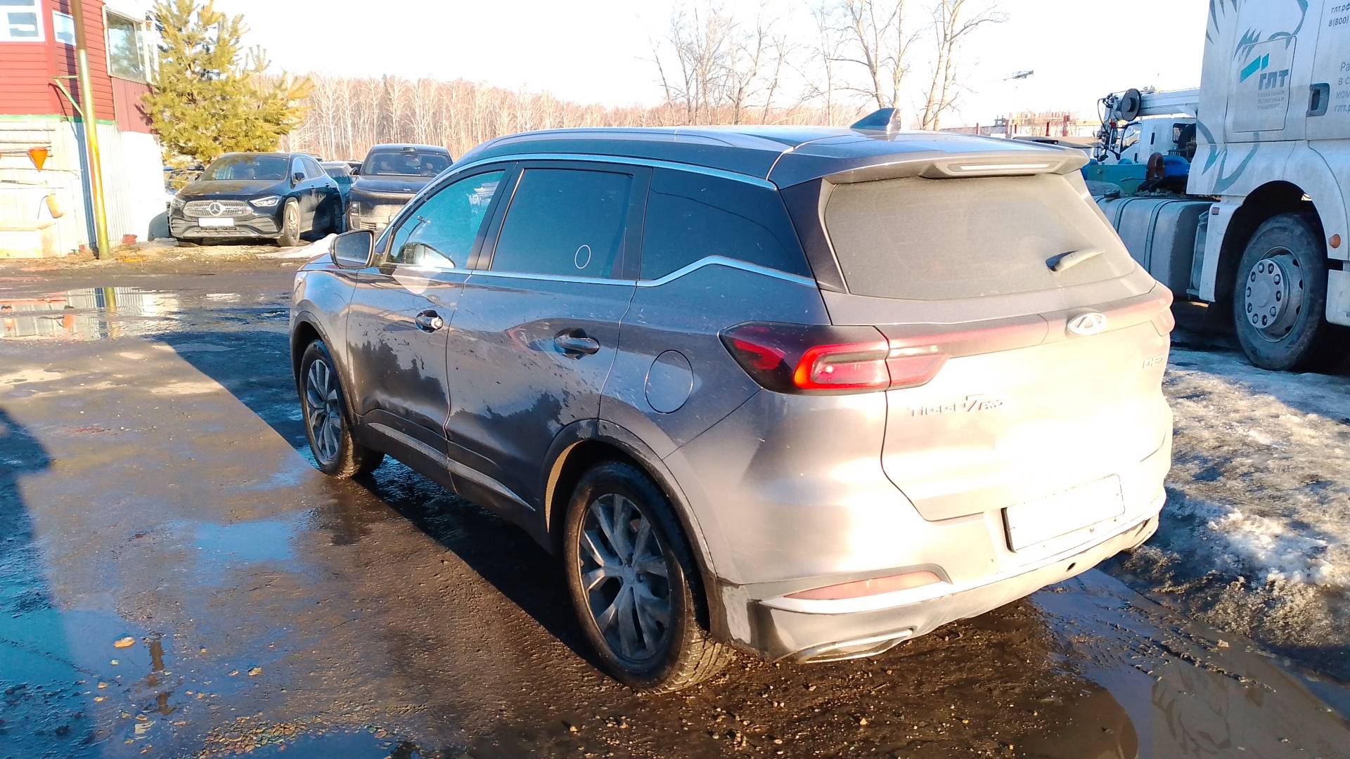 Chery Tiggo 7 PRO,  163 127 км, 2023 года в лизинг