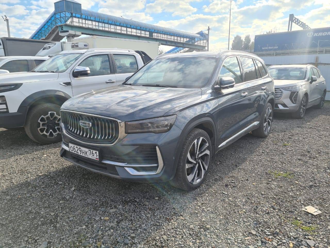 Geely Monjaro