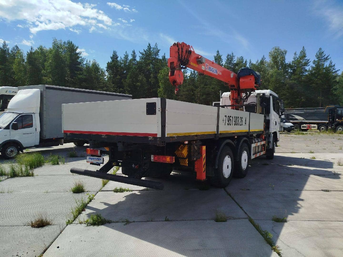 Shacman SX32586V384,  56 045 км, 2024 года в лизинг