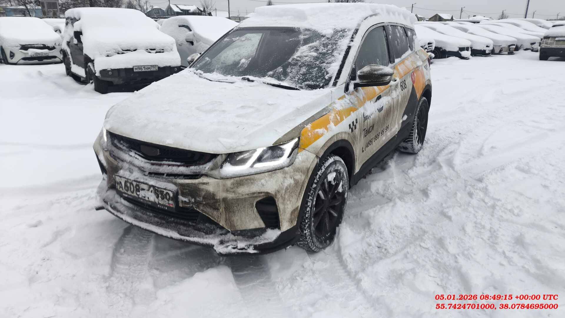 Belgee X50,  130 862 км, 2024 года в лизинг