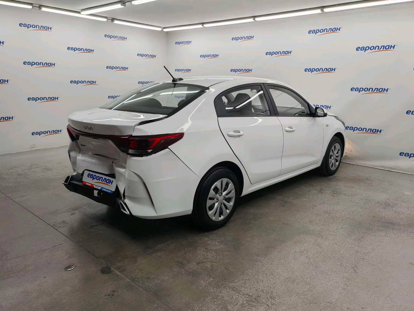 KIA Rio,  33 465 км, 2022 года в лизинг