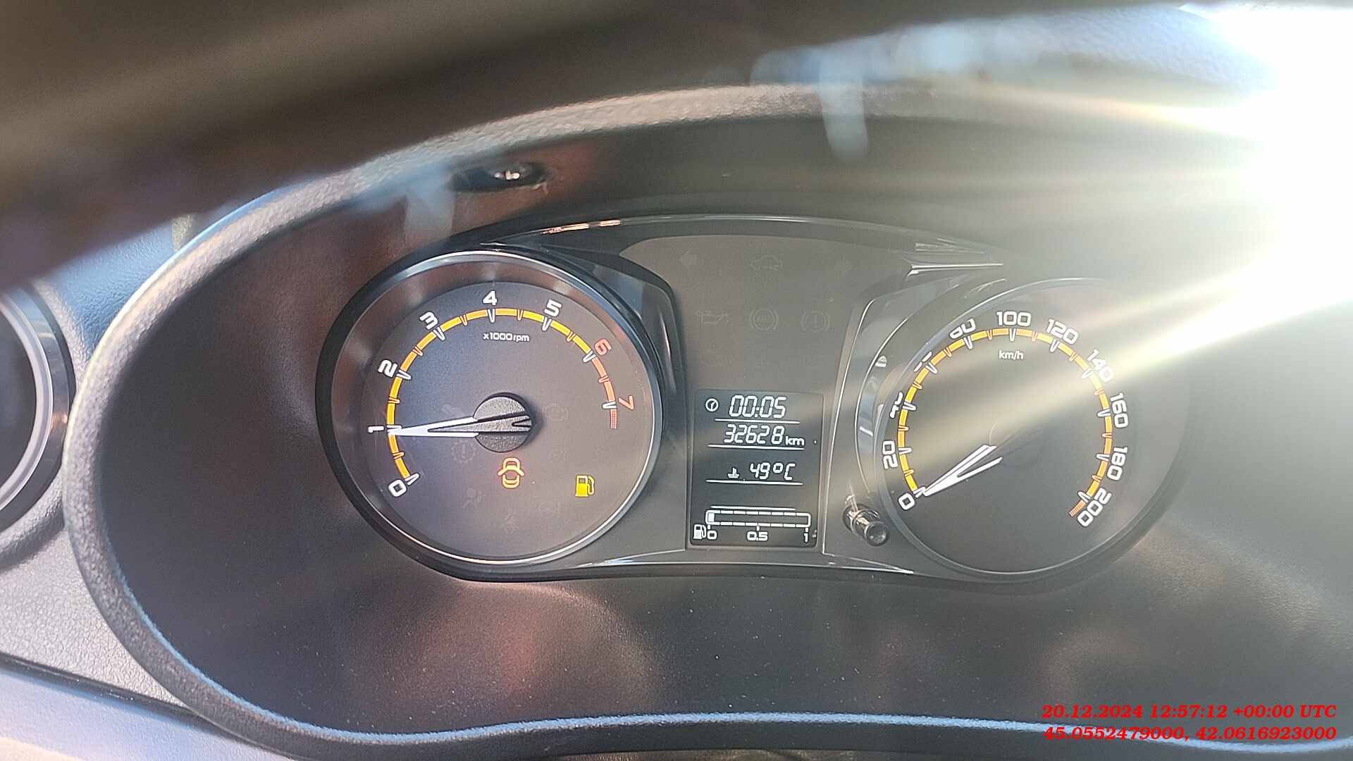 Lada Granta лифтбек,  32 628 км, 2024 года в лизинг