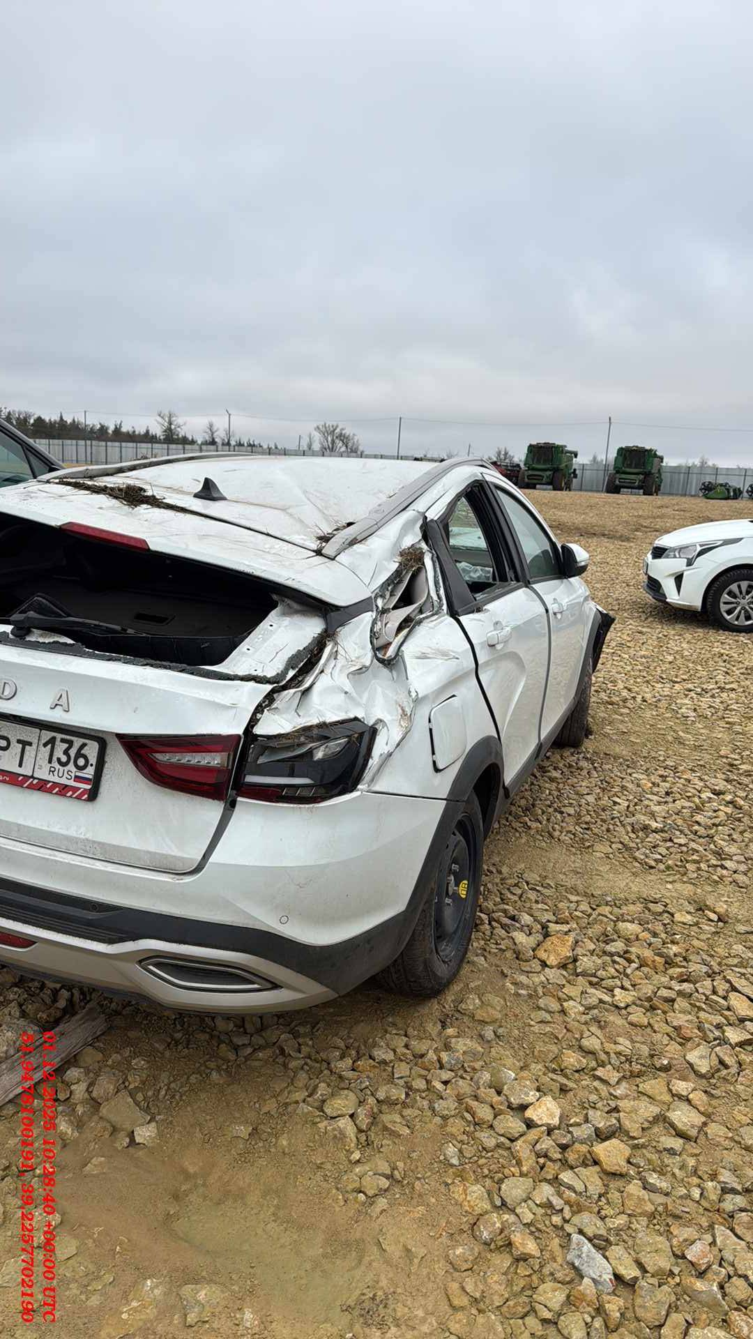 Lada Vesta универсал Кросс,  50 000 км, 2024 года в лизинг