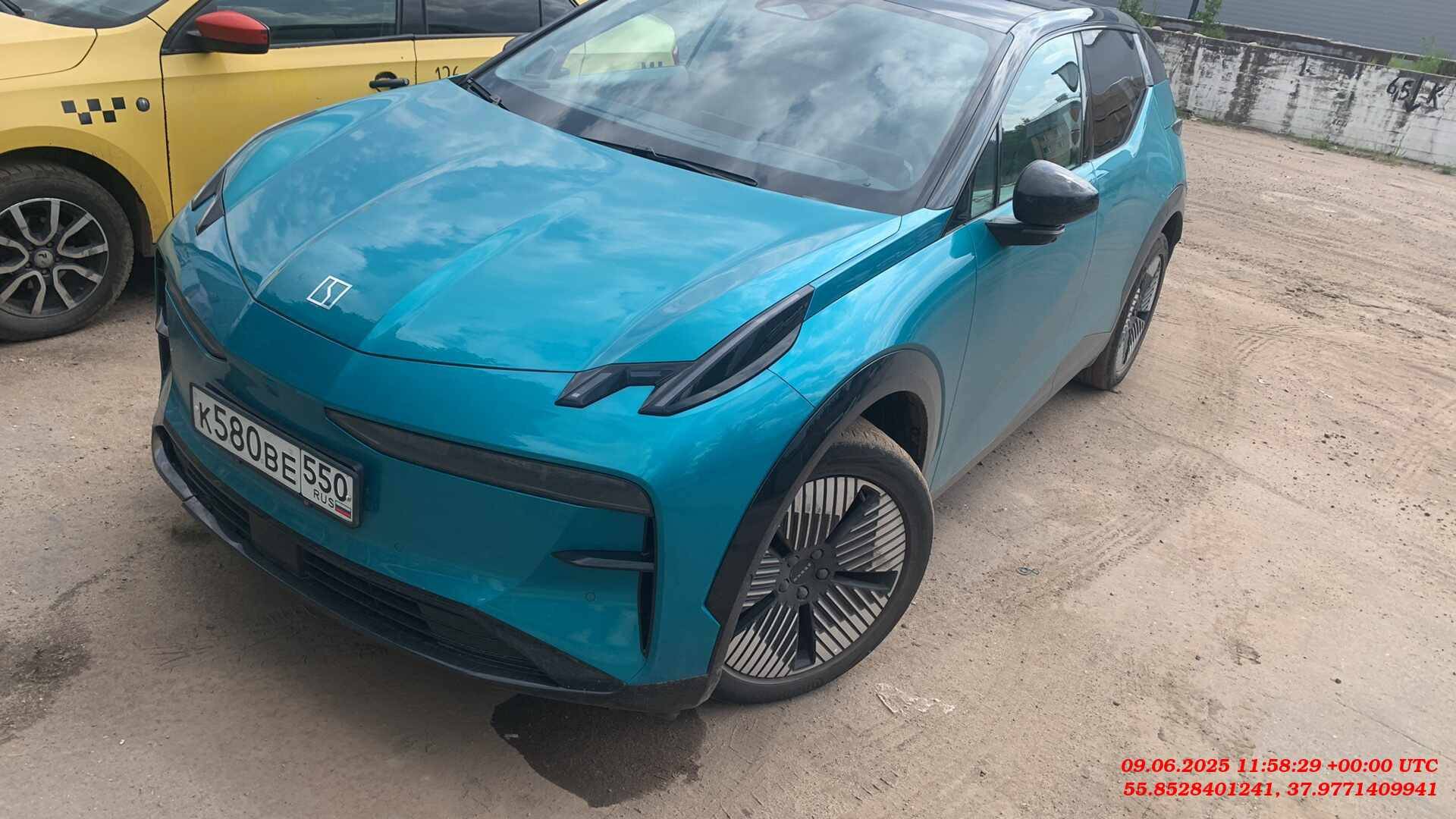 Zeekr X,  17 514 км, 2023 года в лизинг