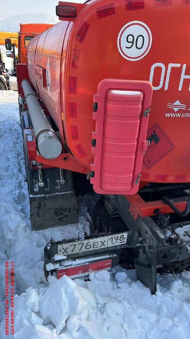 КАМАЗ 43118-A5,  14 166 км, 2024 года в лизинг