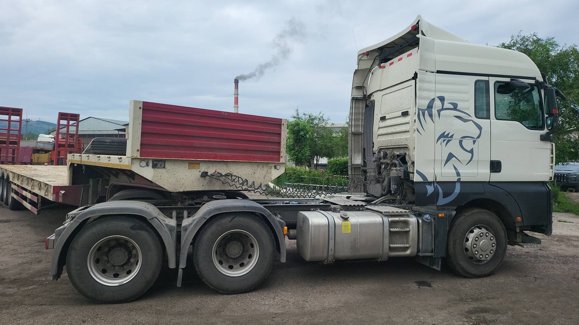 Sitrak С7Н 6×4 ZZ4256V364HE,  94 911 км, 2023 года в лизинг