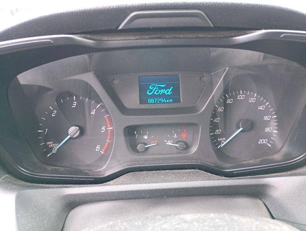 Ford Transit,  87 294 км, 2021 года в лизинг