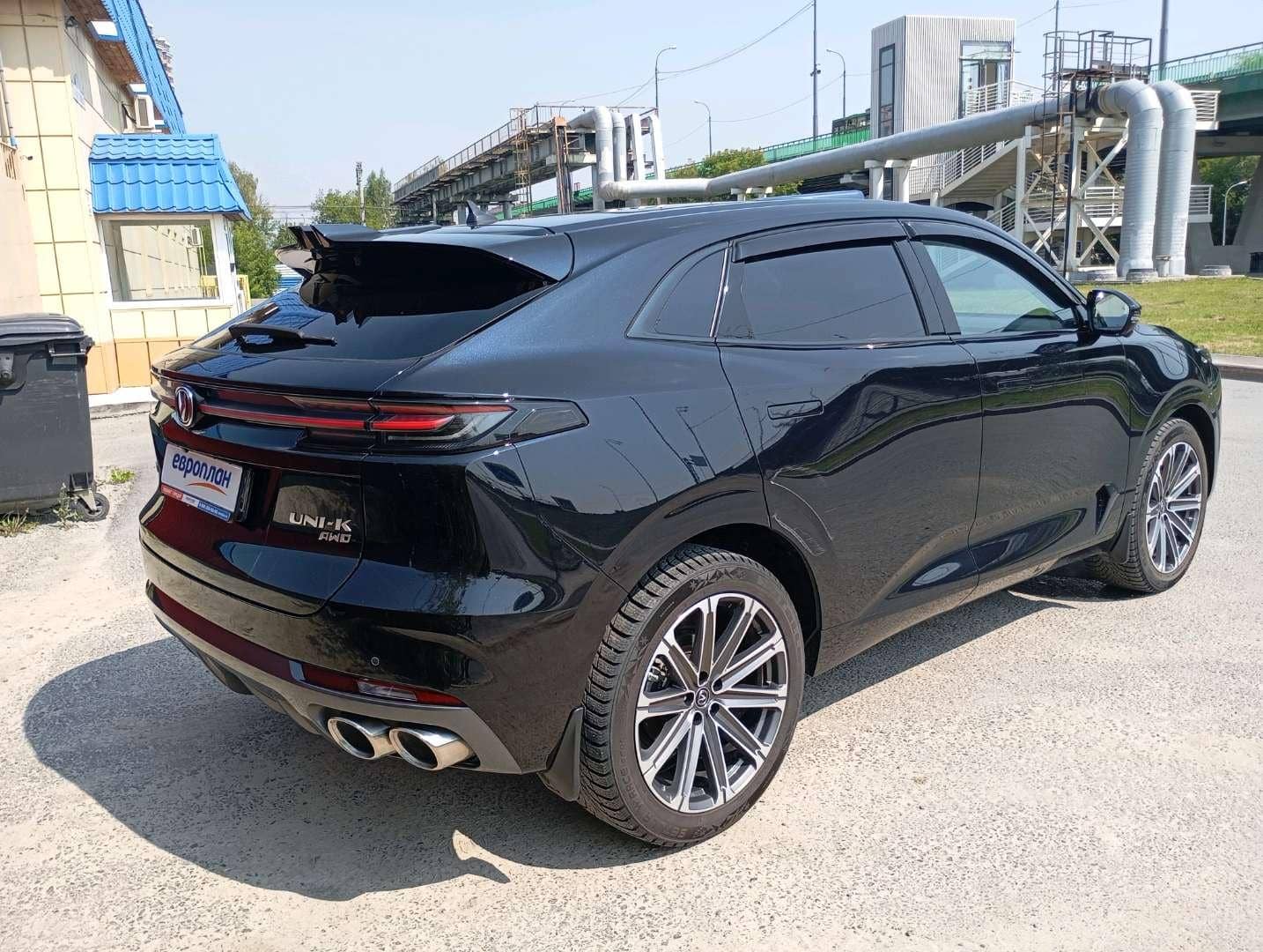Changan Uni-K,  88 969 км, 2023 года в лизинг