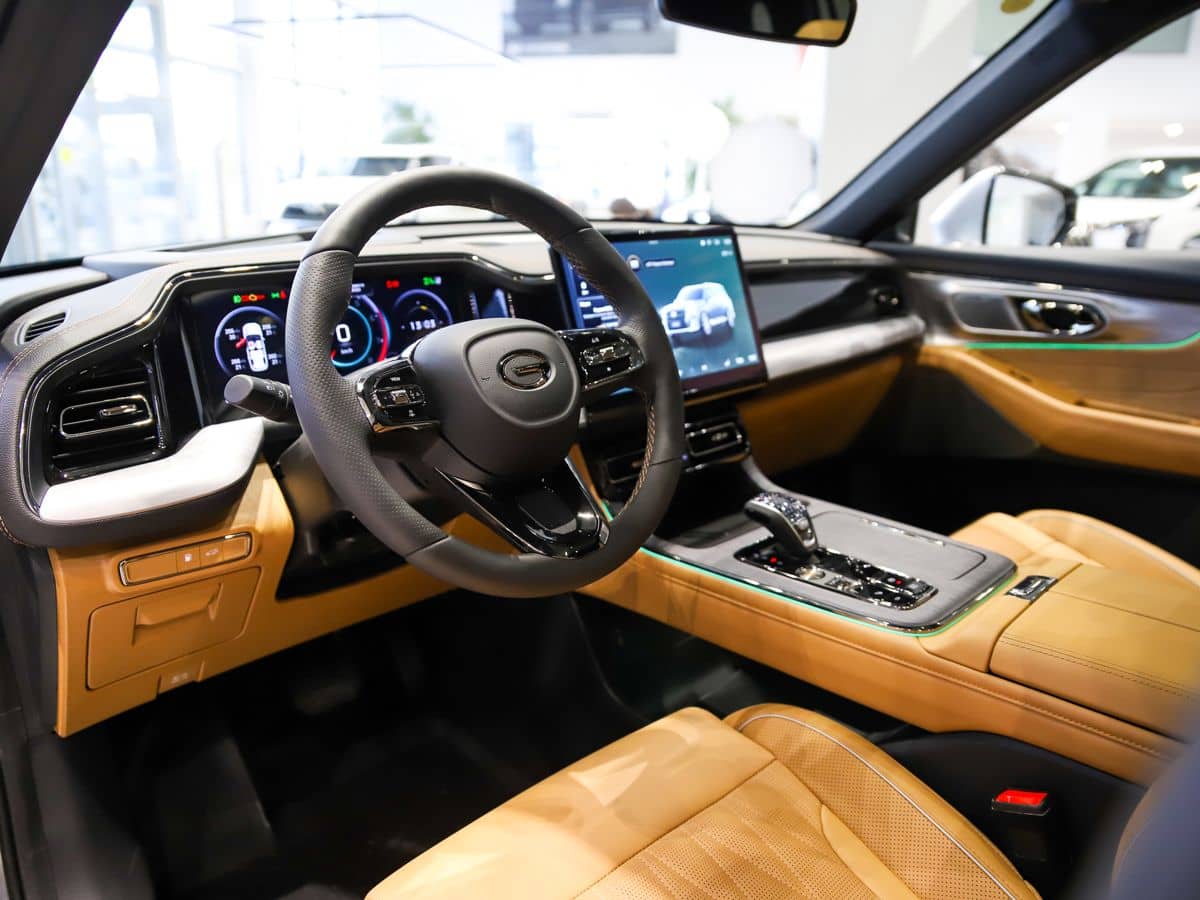 GAC GS8 ГТ 2.0 АТ полный привод (GT)