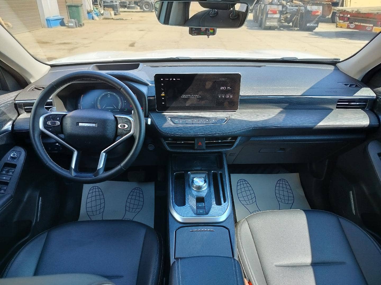 Haval Jolion,  22 406 км, 2022 года в лизинг