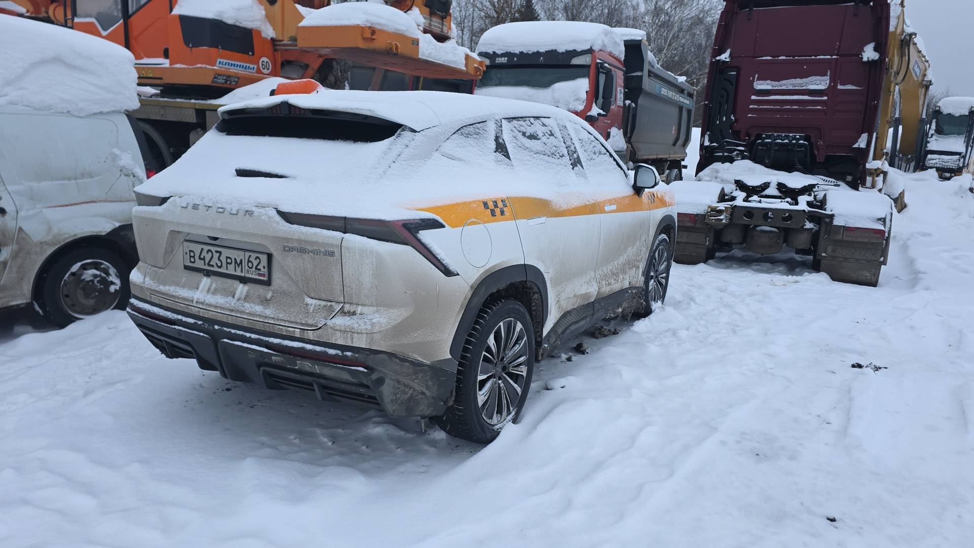 Jetour Dashing,  53 665 км, 2024 года в лизинг