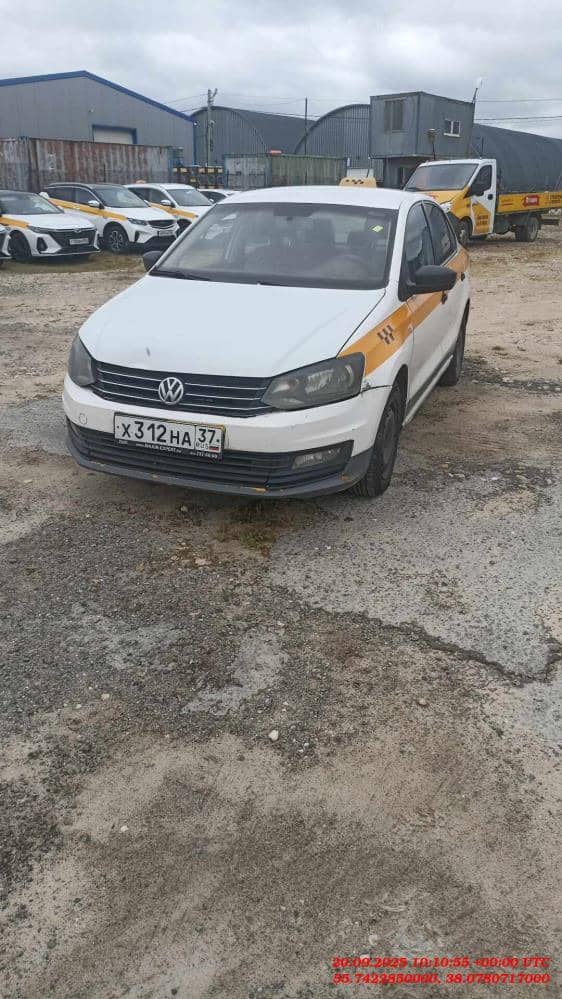 Volkswagen Polo,  333 332 км, 2019 года в лизинг