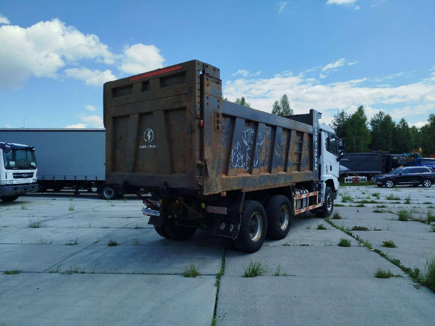 Shacman SX32586W384C,  94 090 км, 2023 года в лизинг