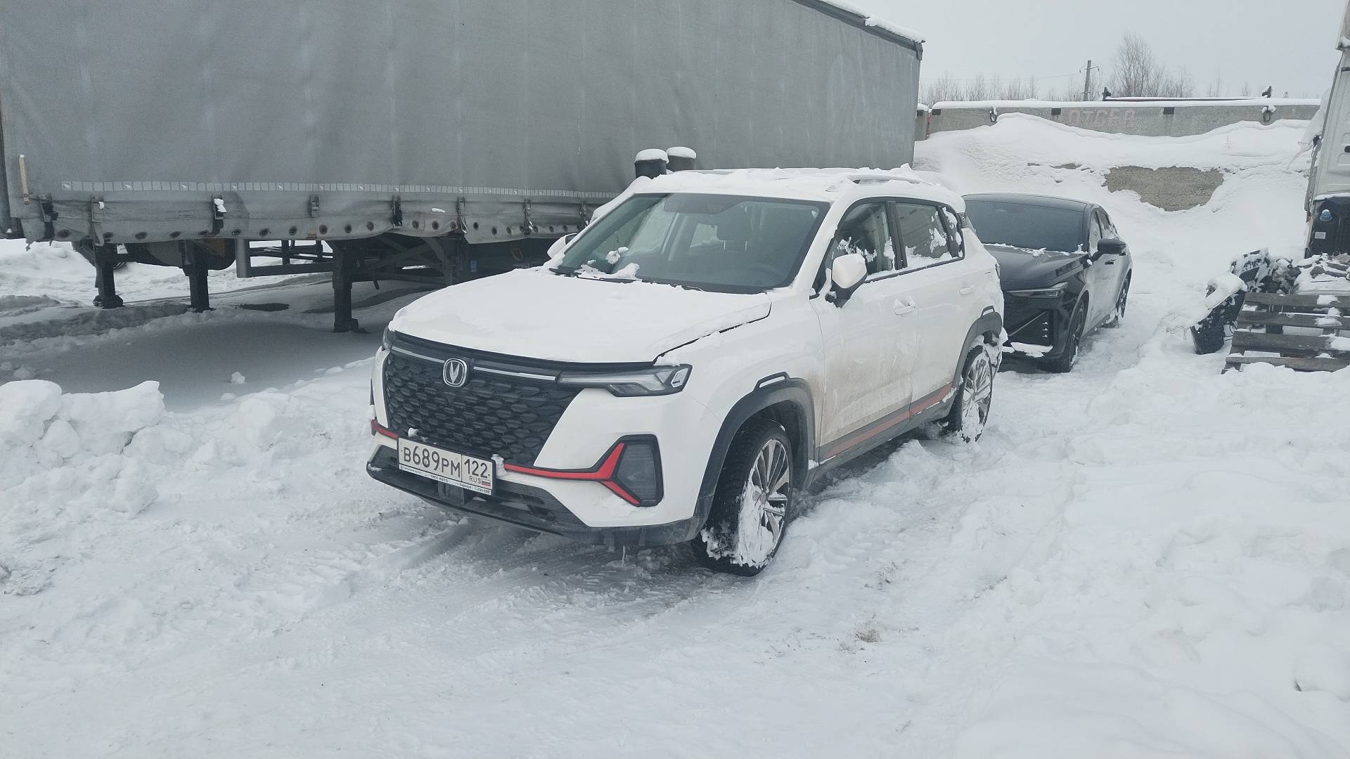 Changan CS35 Plus,  33 329 км, 2023 года в лизинг