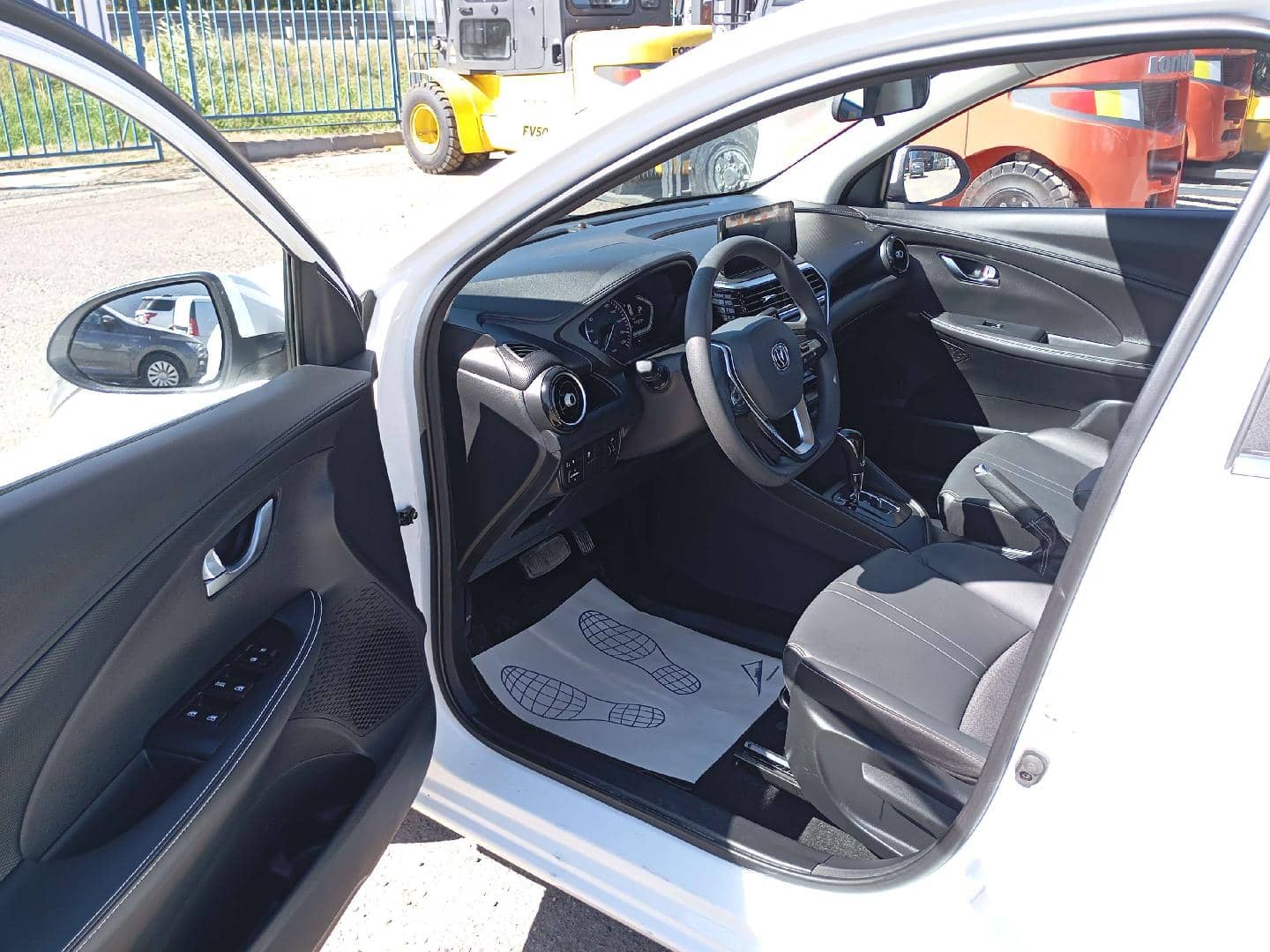 Changan Alsvin,  44 523 км, 2023 года в лизинг