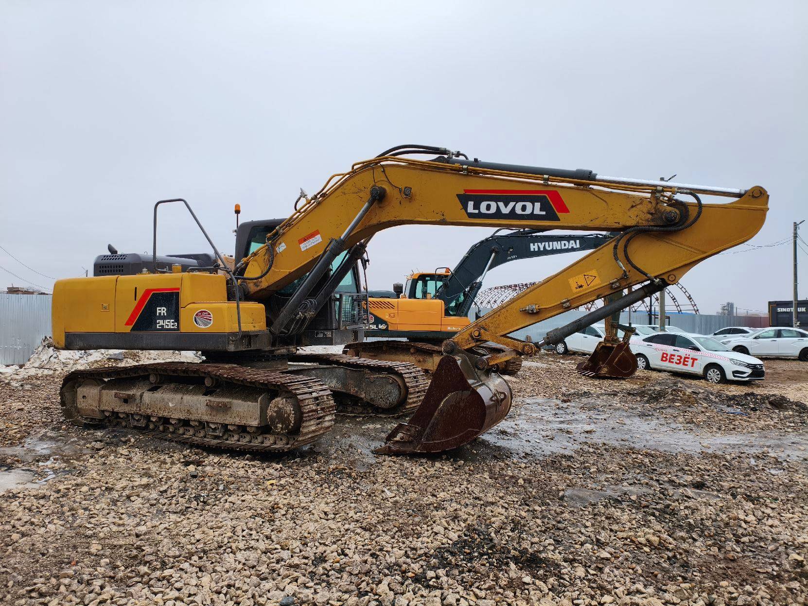 LOVOL FR245E2, 2022 года в лизинг