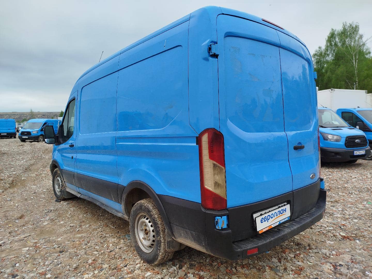 Ford Transit,  182 081 км, 2021 года в лизинг