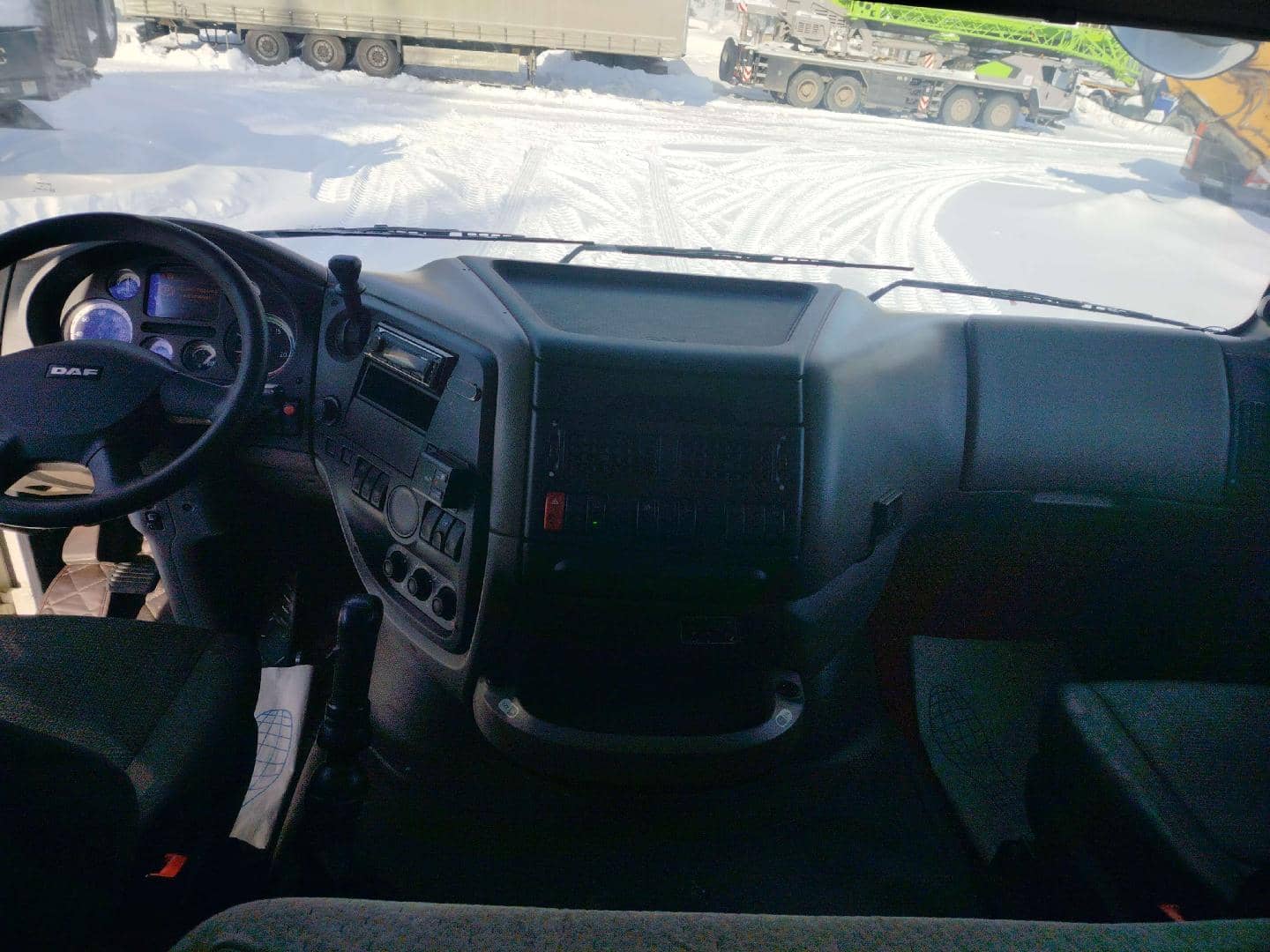 DAF XF105.410 FT 4x2 (Space Cab),  715 199 км, 2019 года в лизинг