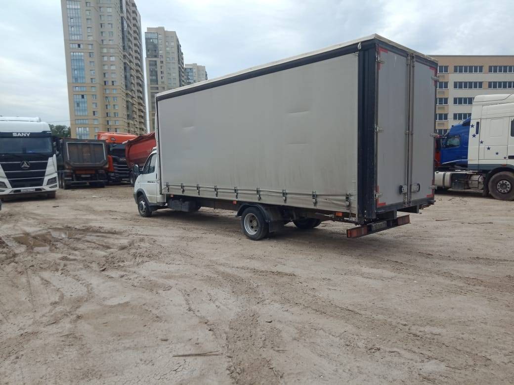 ГАЗ ГАЗель Бизнес,  39 940 км, 2024 года в лизинг