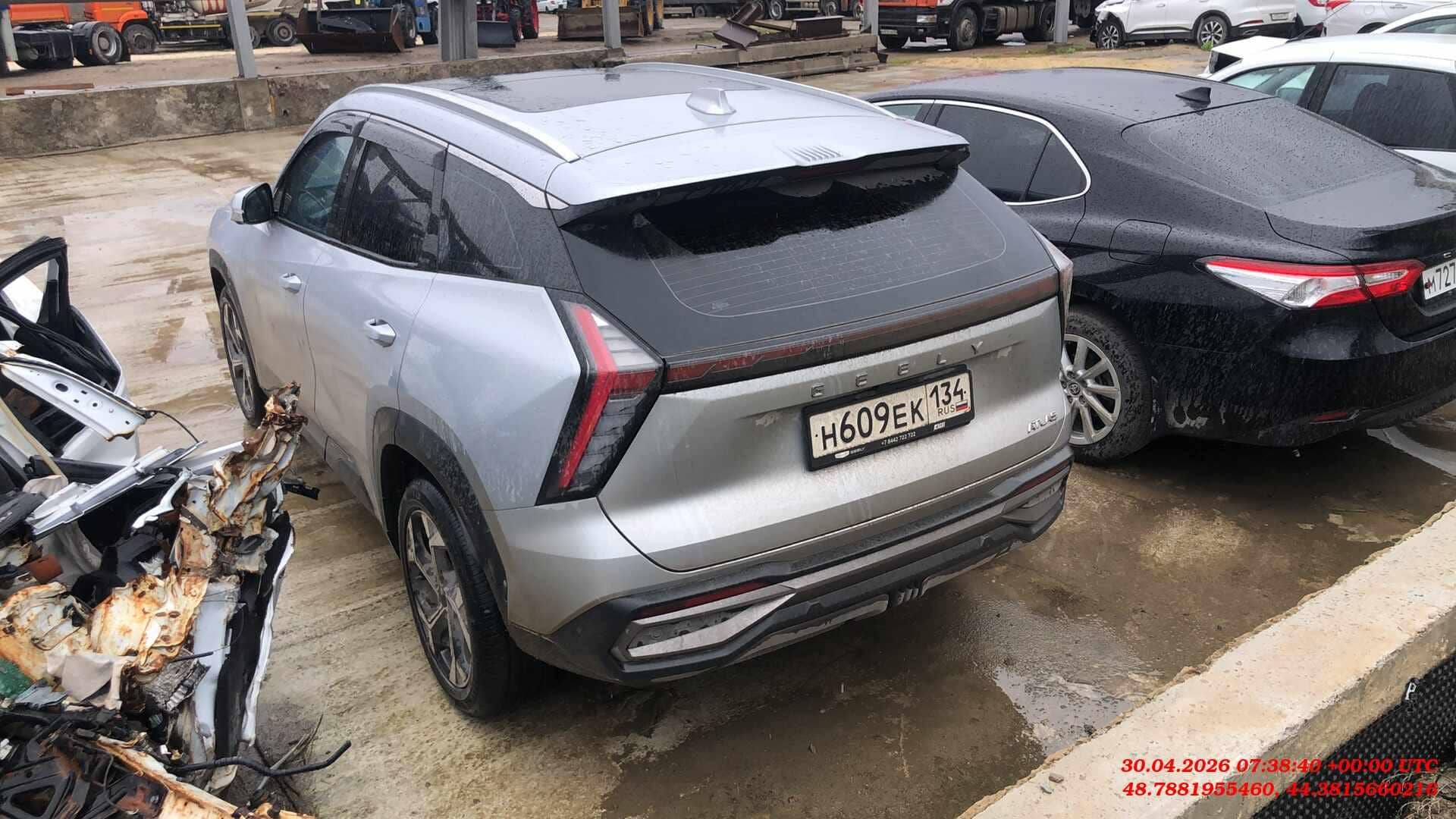 Geely Atlas,  39 251 км, 2023 года в лизинг