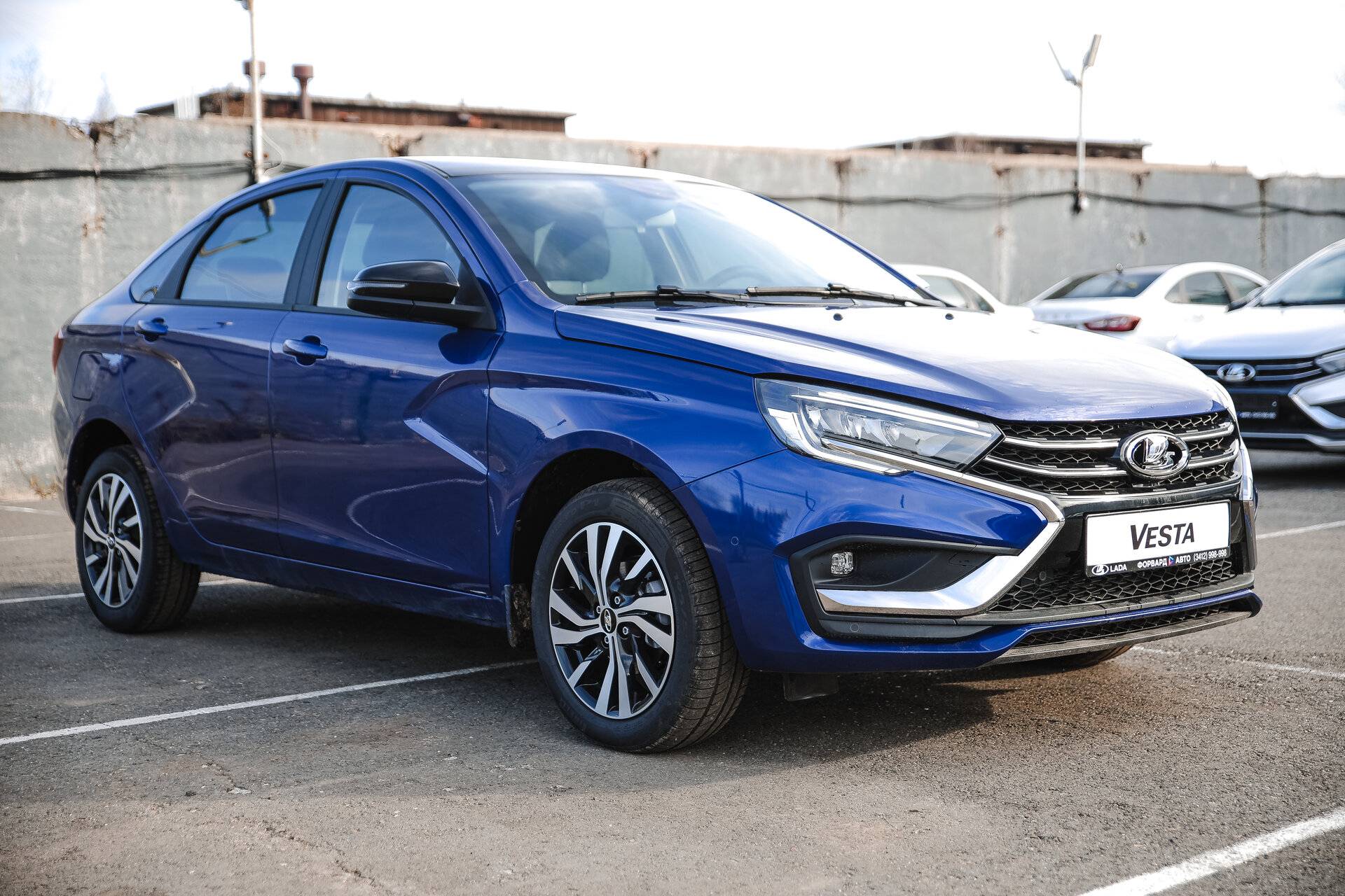 Lada Vesta седан Techno 24 1.8 122hp AT