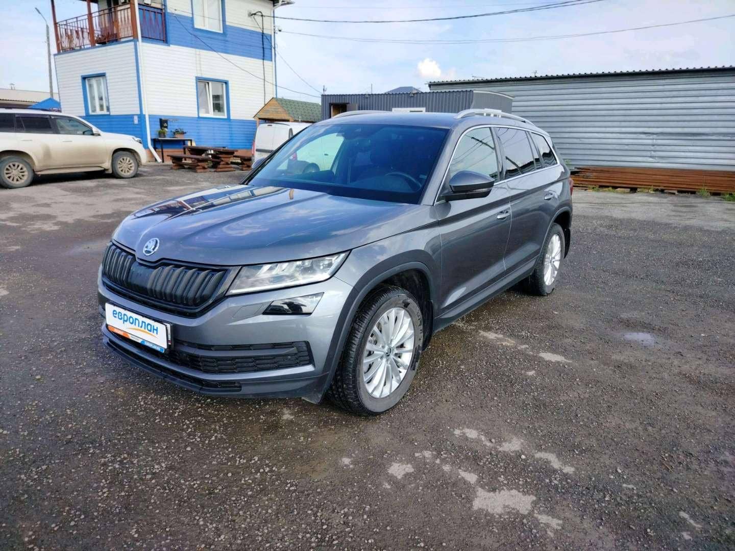 Skoda Kodiaq,  51 174 км, 2021 года в лизинг