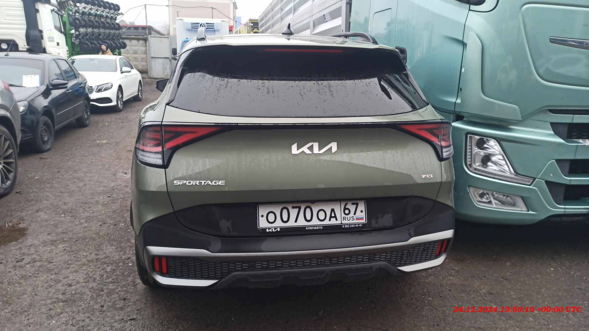 KIA Sportage,  71 017 км, 2022 года в лизинг