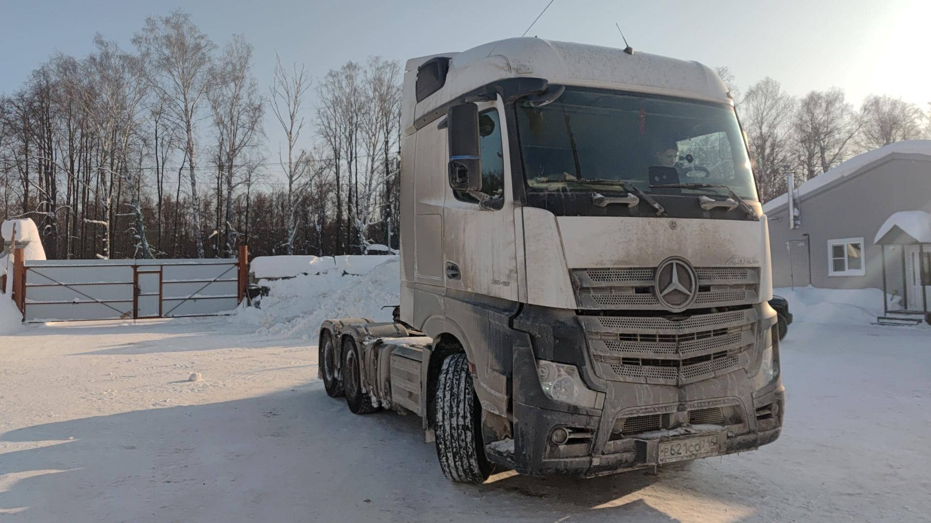 Mercedes-Benz BJ4266Y6DHLA2,  234 128 км, 2023 года в лизинг