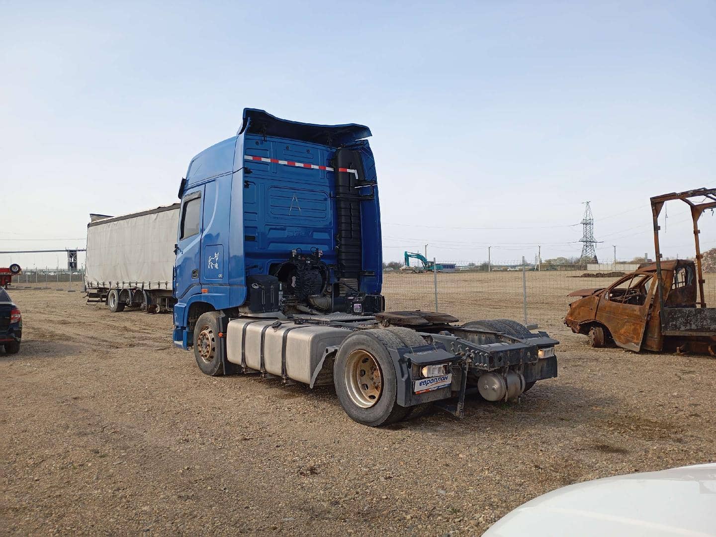 DongFeng GX D111A 4x2,  151 886 км, 2023 года в лизинг