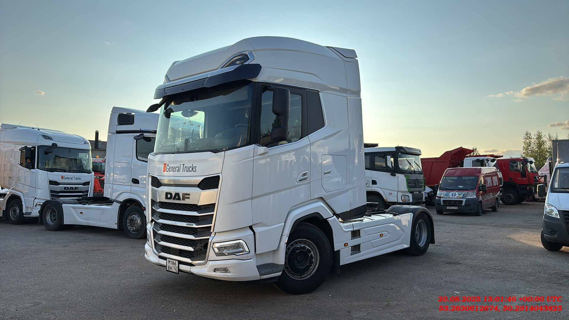 DAF XG 480 FT 4x2,  493 486 км, 2023 года в лизинг