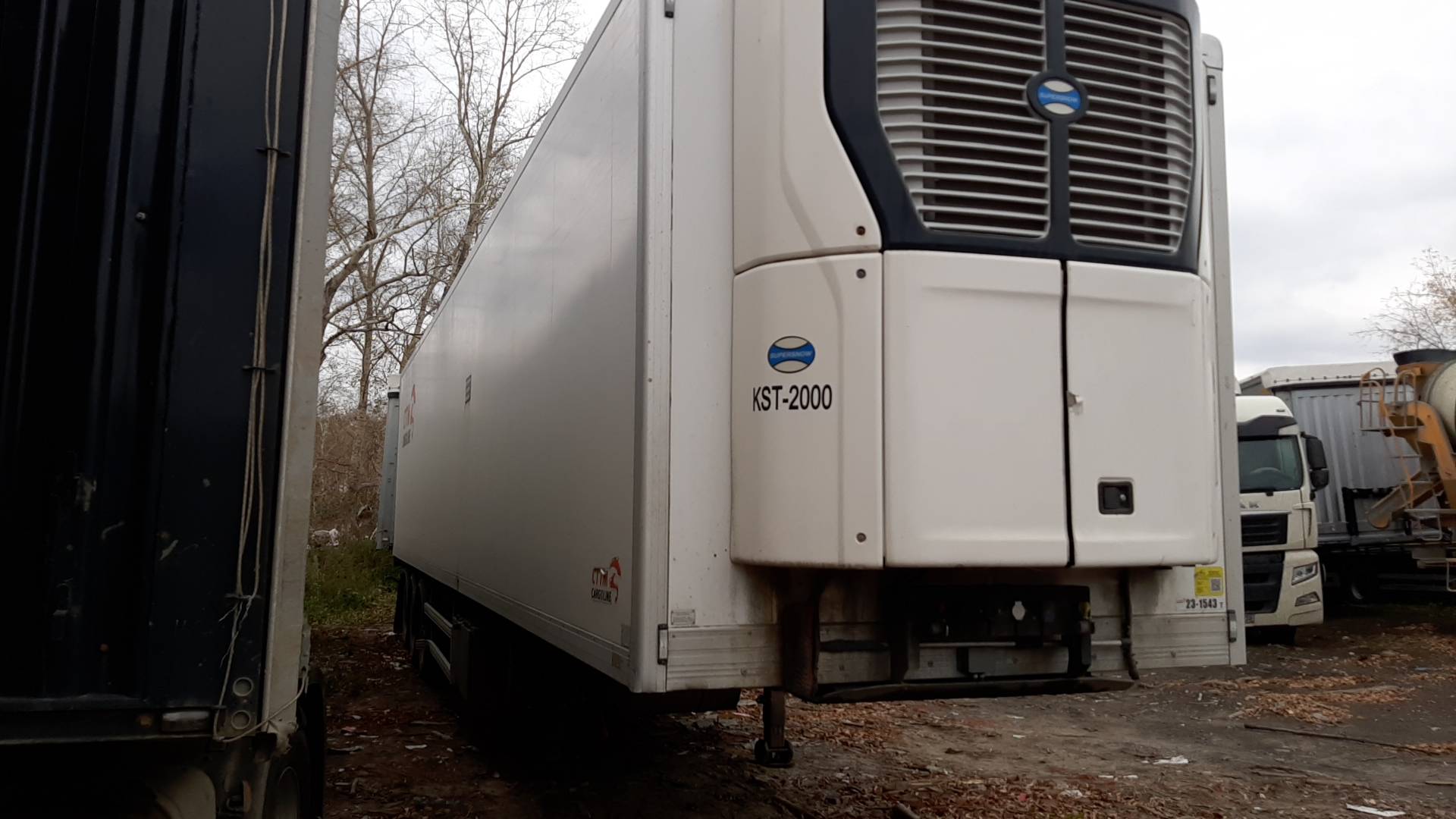 CTTM Cargoline Рефрижератор стандартной длины 13,6 м, 2023 года в лизинг