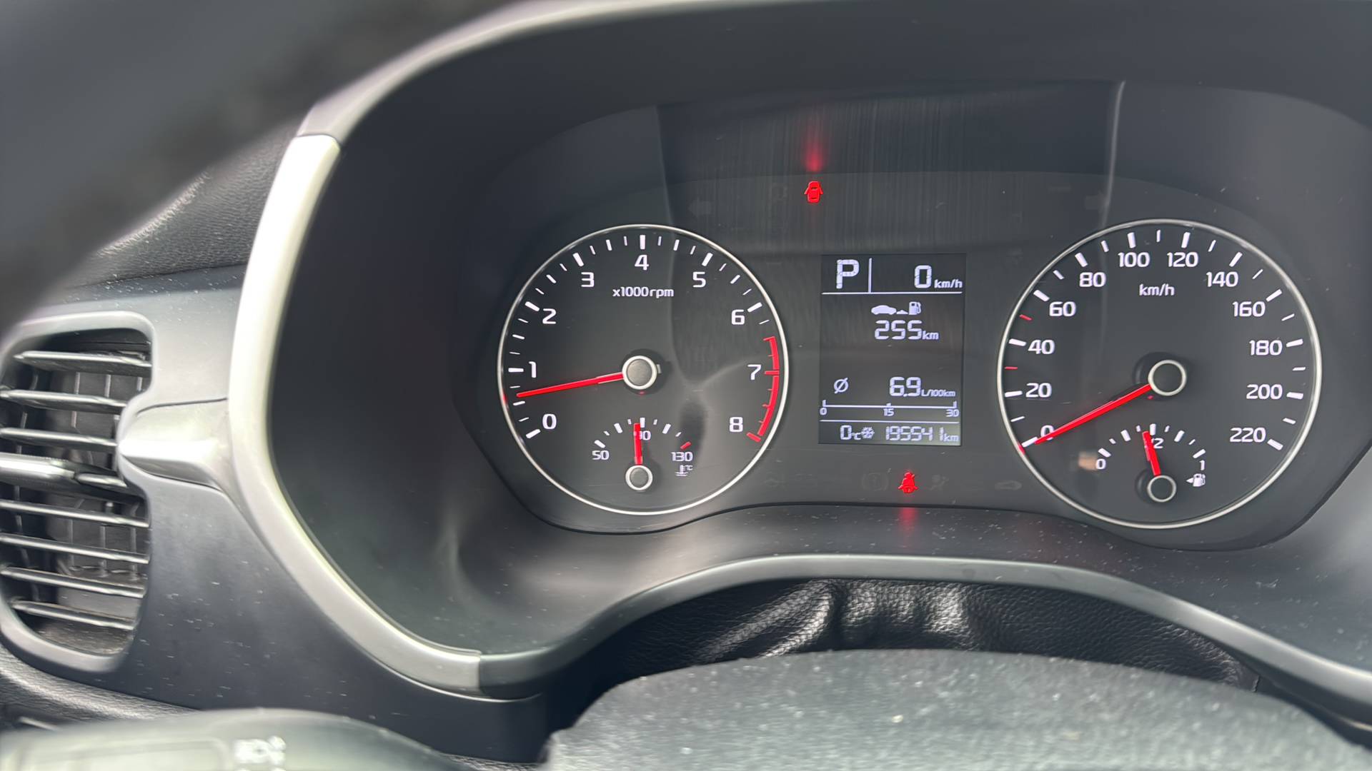 KIA Rio,  195 541 км, 2021 года в лизинг