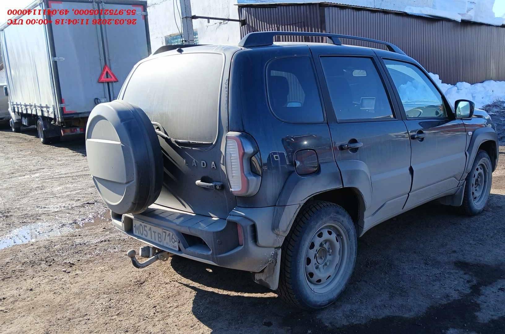 Lada Niva Travel,  71 478 км, 2023 года в лизинг