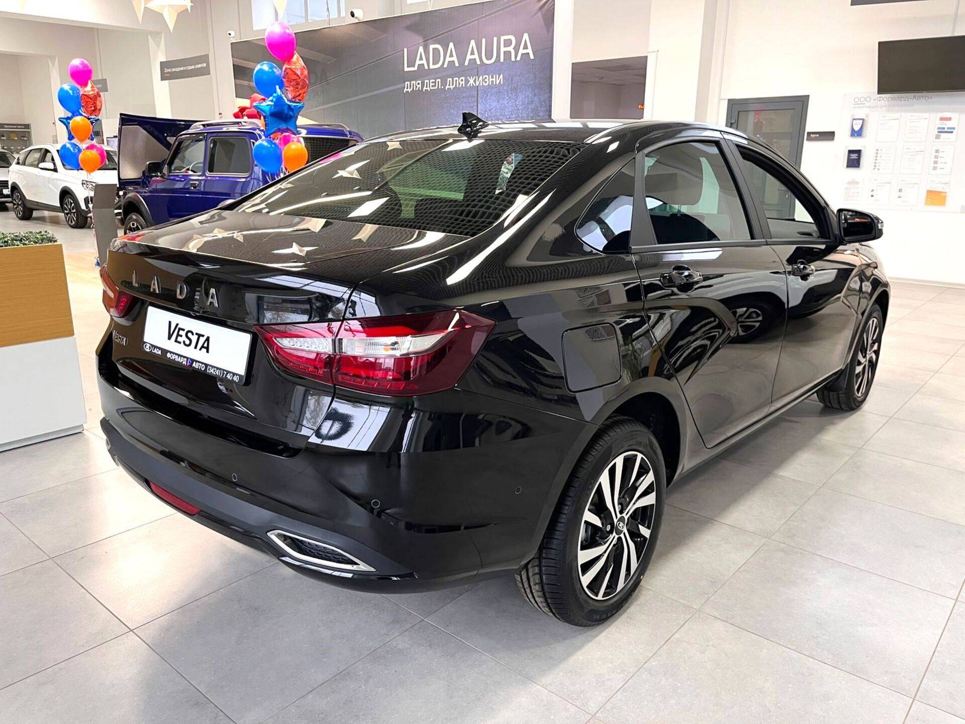 Lada Vesta седан Techno 24 1.8 122hp AT