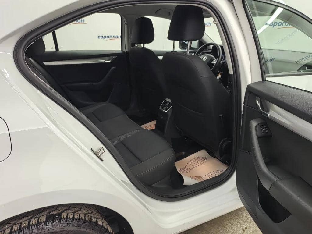 Skoda Octavia,  38 586 км, 2020 года в лизинг