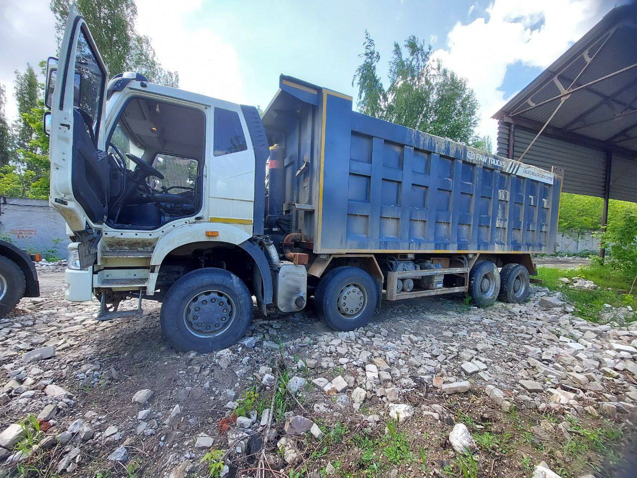 FAW CA3310P66K24T4E5 8х4 Лот 000001538