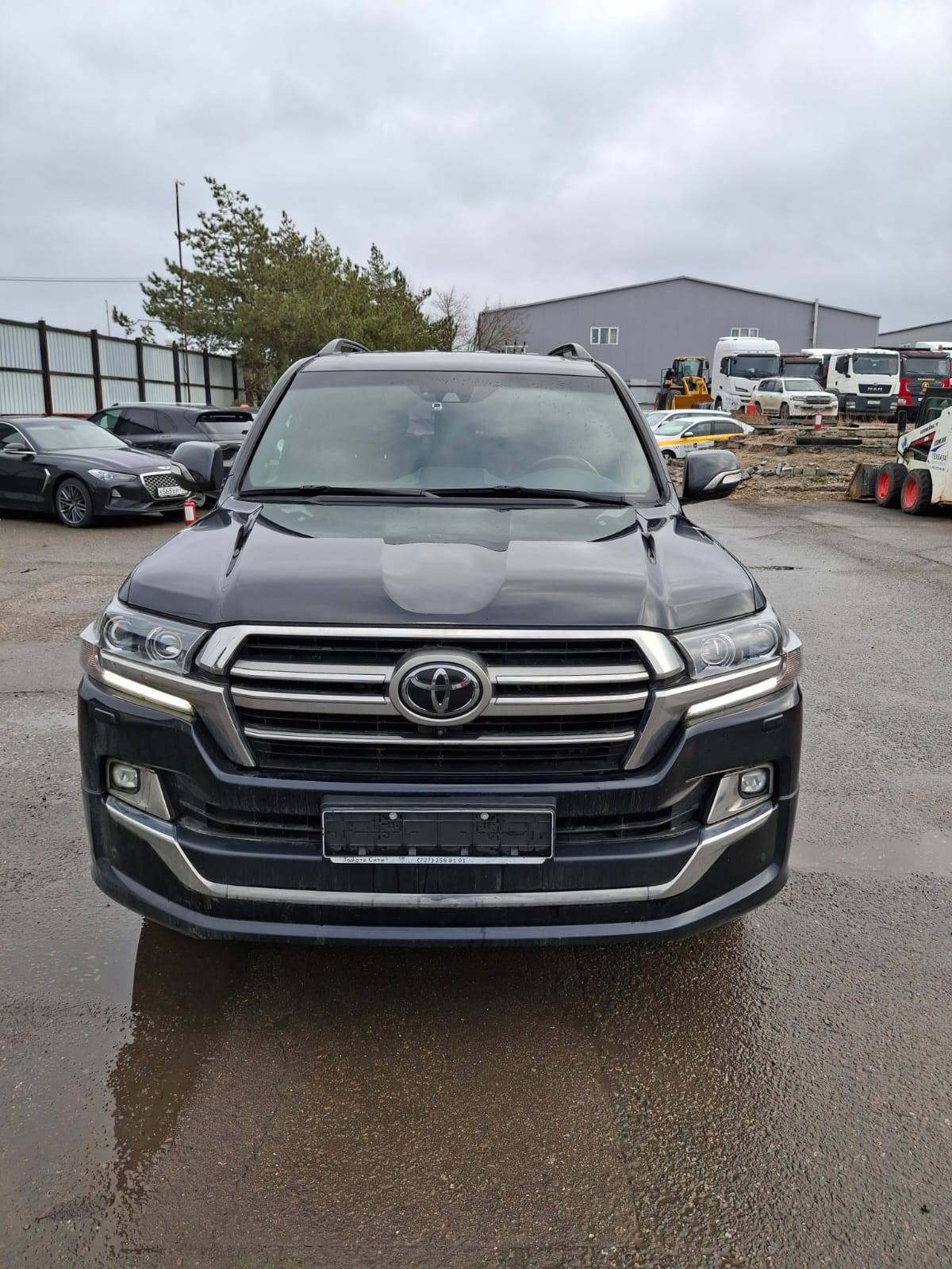Toyota Land Cruiser 200,  56 634 км, 2019 года в лизинг