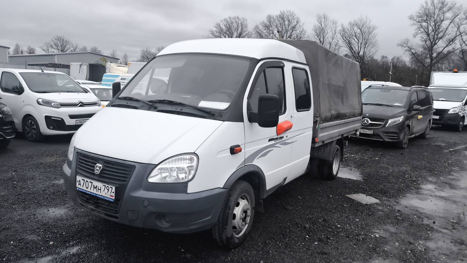 ГАЗ ГАЗель Бизнес,  51 252 км, 2022 года в лизинг