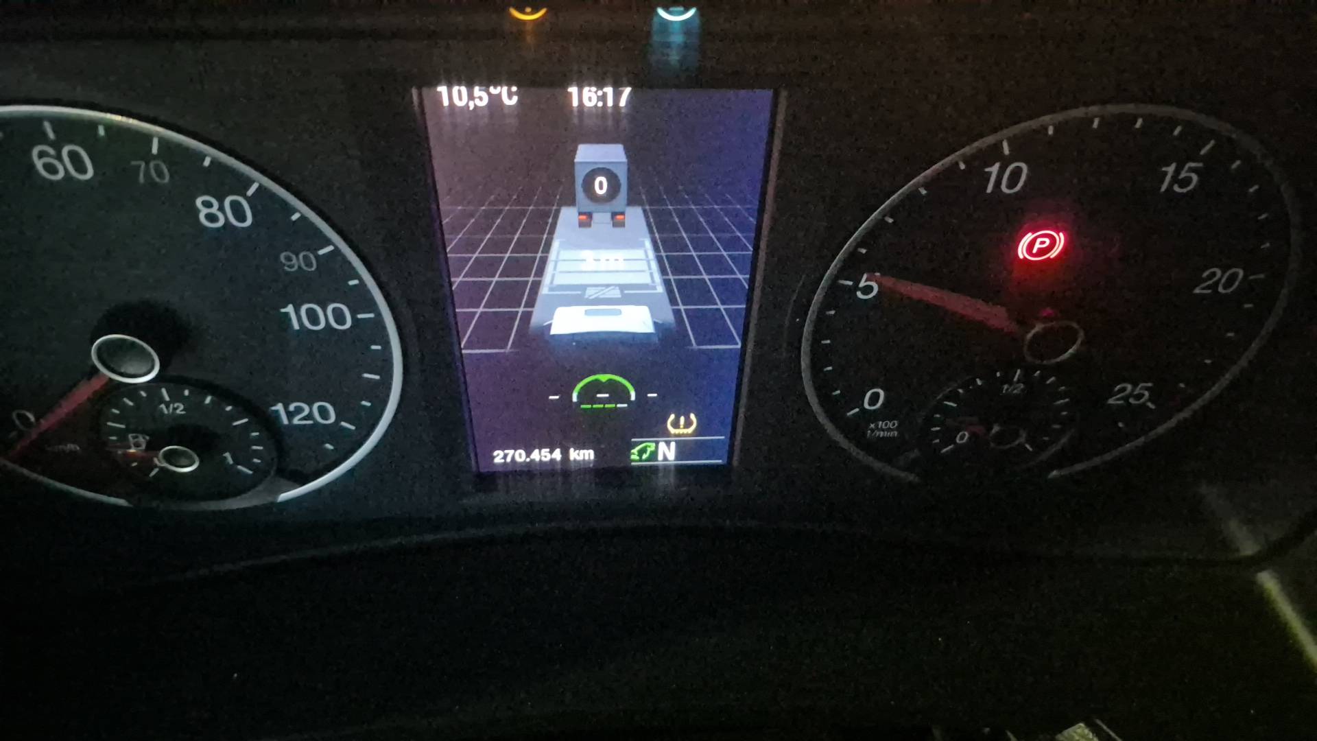 MAN TGX 18.520 4X2 BLS,  270 454 км, 2023 года в лизинг