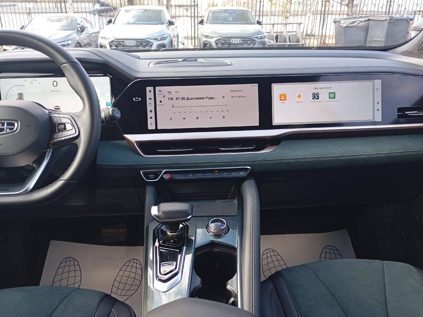 Geely Monjaro,  60 582 км, 2024 года в лизинг