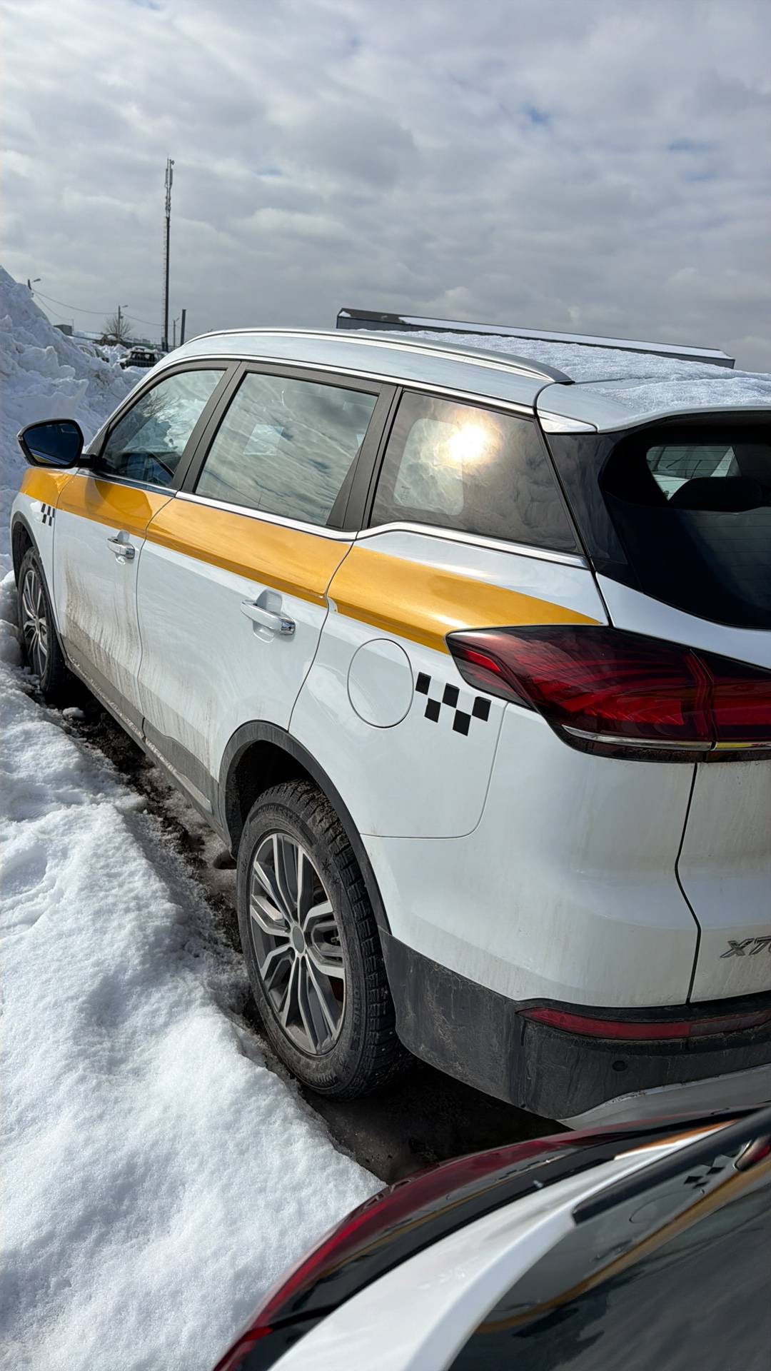 Belgee X70,  51 680 км, 2025 года в лизинг