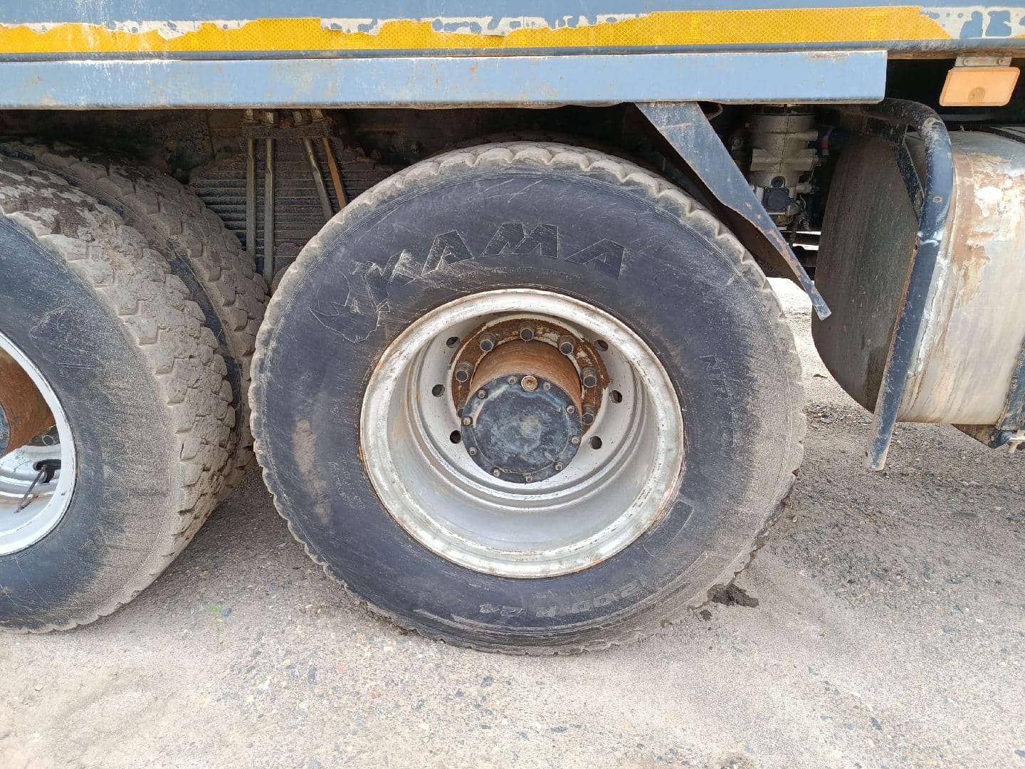 FAW CA3250P66K24L1TE5 6x6,  90 553 км, 2022 года в лизинг